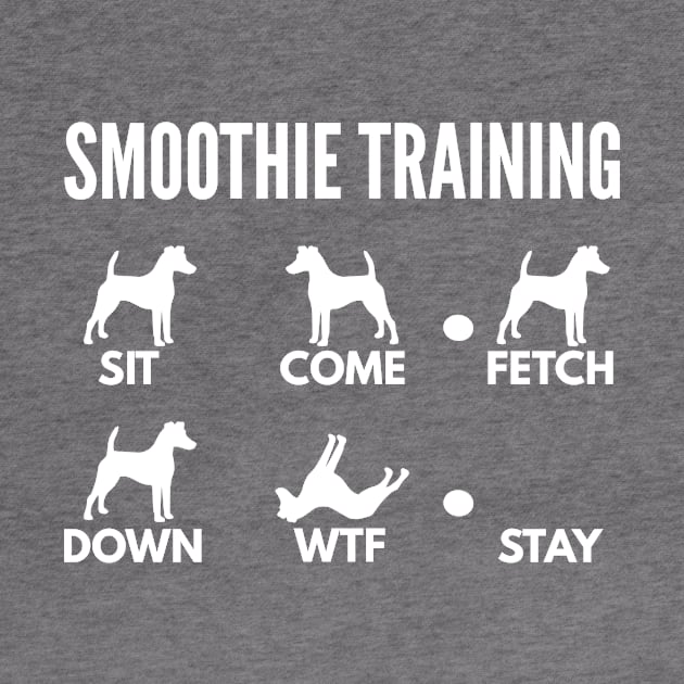 Smooth Fox Terrier Training Smoothie Dog Tricks by DoggyStyles